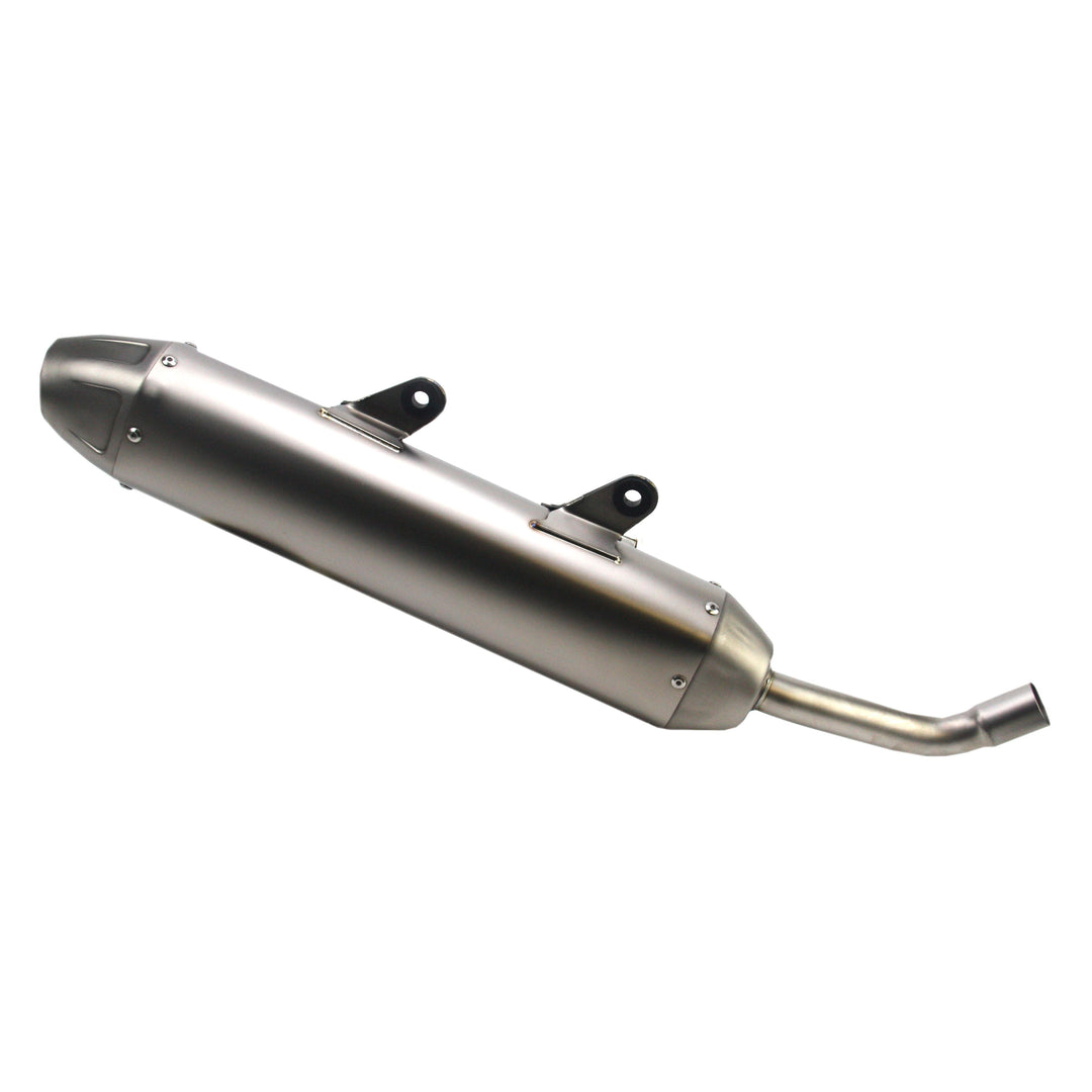 KTM HUSKY GAS GAS TITANIUM EXHAUST SILENCER