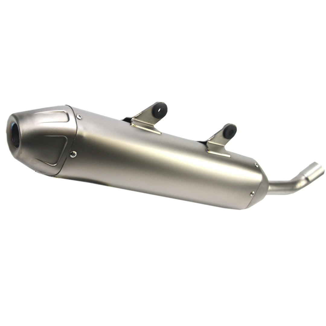 KTM HUSKY GAS GAS TITANIUM EXHAUST SILENCER