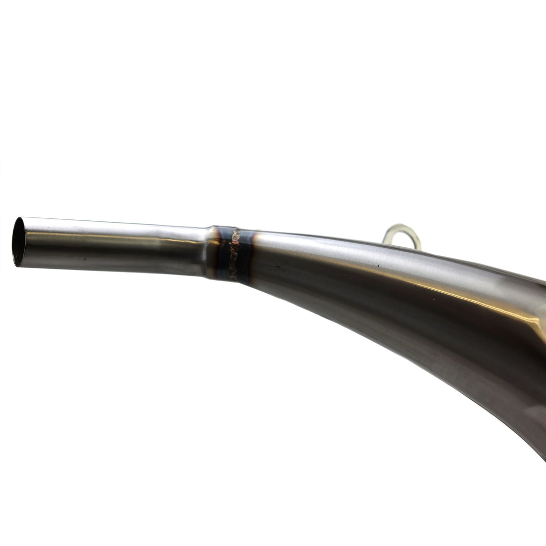 KTM HUSKY GAS GAS MILD STEEL FRONT HEADER EXHAUST PIPE
