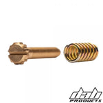 Load image into Gallery viewer, DAB PRODUCTS KEIHIN PWK CARB IDLE TICKOVER ADJUSTMENT SCREW & SPRING