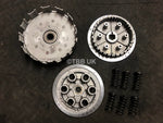 Load image into Gallery viewer, USED 2002>2012 SHERCO TRIALS CLUTCH BASKET/GEAR/INNER HUB & PRESSURE PLATE