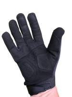 Load image into Gallery viewer, DAB PRODUCTS RAPTOR ENDURO/TRIAL/ADVENTURE GLOVES BLACK