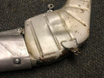 Load image into Gallery viewer, USED 2002>2008 GAS GAS PRO MIDDLE EXHAUST BOX AND SILENCER