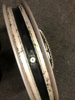Load image into Gallery viewer, USED GAS GAS PRO REAR WHEEL WITH DISC & SPROCKET WILL FIT OTHERS MONTESA SHERCO