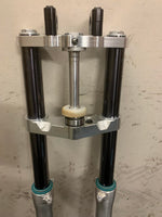 Load image into Gallery viewer, USED GAS GAS TXT PRO MARZOCCHI 40MM FORKS AND TRIPLE CLAMPS