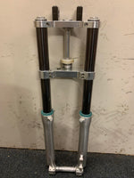 Load image into Gallery viewer, USED GAS GAS TXT PRO MARZOCCHI 40MM FORKS AND TRIPLE CLAMPS