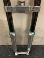 Load image into Gallery viewer, USED GAS GAS TXT PRO MARZOCCHI 40MM FORKS AND TRIPLE CLAMPS