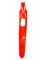Load image into Gallery viewer, GENUINE 2007-2008 BETA REV3 REAR MUDGUARD FENDER RED