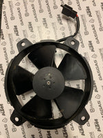 Load image into Gallery viewer, USED BETA TECHNO REV3 REV4 EVO & TRS SPAL TRIALS RADIATOR FAN UNIT
