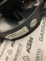 Load image into Gallery viewer, USED BETA TECHNO REV3 REV4 EVO & TRS SPAL TRIALS RADIATOR FAN UNIT