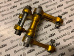 Load image into Gallery viewer, USED SHERCO LOWER SHOCK LINKAGE ASSEMBLY(DOG BONES) 2012 TO 2020