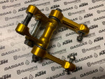 Load image into Gallery viewer, USED SHERCO LOWER SHOCK LINKAGE ASSEMBLY(DOG BONES) 2012 TO 2020