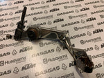Load image into Gallery viewer, USED BETA EVO REAR BRAKE PEDAL LEVER SILVER 2009-2025