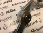 Load image into Gallery viewer, USED BETA EVO REAR BRAKE PEDAL LEVER SILVER 2009-2025