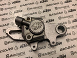 Load image into Gallery viewer, USED AJP/BRAKTEC 2 POT SMALL TRIALS REAR BRAKE CALIPER WITH NEW PADS
