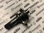 Load image into Gallery viewer, USED GAS GAS TXT PRO RAGA RACING REPLICA GP KICK START SHAFT ASSEMBLY