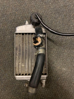 Load image into Gallery viewer, USED 2002-2013 GAS GAS TXT PRO RADIATOR WITH THERMOSTAT