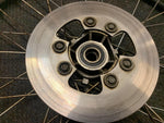 Load image into Gallery viewer, USED GAS GAS JTX TX TXT EDITION TRIALS FRONT WHEEL WITH DISC