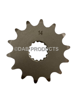 Load image into Gallery viewer, DAB PRODUCTS FRONT SPROCKET 14T TEETH KTM/GASGAS/HUSQVARNA/HUSABERG/BETA (Copy)