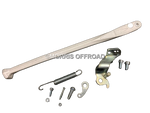 Load image into Gallery viewer, GENUINE BETA EVO 2T 2013>2025 COMPLETE SIDE STAND ASSEMBLY