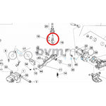 Load image into Gallery viewer, GENUINE BETA REV3 & EVO REAR BRAKE PEDAL PUSH ROD