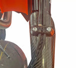 Load image into Gallery viewer, PRO CARBON HONDA LOWER FORK GUARD CR125/250 CRF250/450 1990-2024