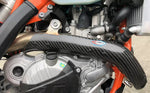 Load image into Gallery viewer, PRO CARBON KTM EXHAUST GUARD / PIPE GUARD – YEAR 2020-2023 – 250 EXC-F