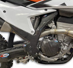 Load image into Gallery viewer, PRO CARBON KTM FRAME PROTECTION TALL – 2024 – 150/250/300 EXC + 250/350/450/500 EXC-F