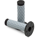 Load image into Gallery viewer, PRO TAPER PILLOW TOP HANDLEBAR GRIPS GREY/BLACK
