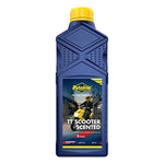 Load image into Gallery viewer, PUTOLINE TT SPORT 2T OIL 1LTR STRAWBERRY SCENT