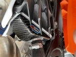 Load image into Gallery viewer, PRO CARBON KTM RADIATOR PROTECTOR SX-F / XC-F 2023-24 EXC / XC-W 2024
