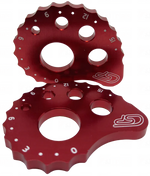 Load image into Gallery viewer, CSP 17MM SNAIL CAMS RED