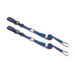 Load image into Gallery viewer, DAB PRODUCTS 2PC TIE DOWN STRAPS WITH EXTRA LOOP BLUE
