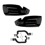 Load image into Gallery viewer, POLISPORT HAMMER HANDGUARDS WITH MOUNTING KIT BLACK