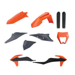 Load image into Gallery viewer, POLISPORT PLASTIC KIT ENDURO WITH HEADLIGHT MASK KTM EXC/EXC-F 2020-2023
