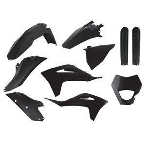 POLISPORT PLASTIC KIT GAS GAS EC250-300  EC250F-350F 21-23 ENDURO WITH HEADLIGHT MASK