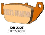 Load image into Gallery viewer, HONDA CRF300L RALLY REAR BRAKE PADS DELTA DB2227
