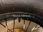 Load image into Gallery viewer, USED SHERCO TRIALS REAR WHEEL WITH DISC SPROCKET & TYRE WILL FIT OTHERS