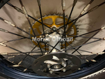 Load image into Gallery viewer, USED SHERCO TRIALS REAR WHEEL WITH DISC SPROCKET & TYRE WILL FIT OTHERS