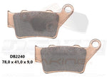 Load image into Gallery viewer, KTM ADVENTURE ENDURO 390 R 2025> REAR BRAKE PADS DELTA DB2240