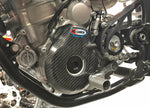Load image into Gallery viewer, PRO CARBON HUSQVARNA ENGINE CASE COVER – IGNITION SIDE – FE 250/350 2017-2024