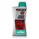 Load image into Gallery viewer, MOTOREX CROSS SPEED 4T 10W50 4T ENGINE GEARBOX OIL KTM HUSQVARNA GAS GAS