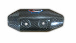 Load image into Gallery viewer, PRO CARBON UNIVERSAL EXHAUST GUARD / PIPE GUARD BOMB GUARD FOR DEP