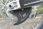 Load image into Gallery viewer, PRO CARBON HONDA REAR DISC GUARD ALL CR/CRF 125 TO 450 2002-2024