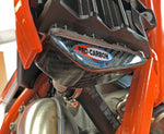 Load image into Gallery viewer, PRO CARBON KTM RADIATOR PROTECTOR  SX-F  XC-F  2019-22 EXC-F YEAR 2020-23