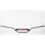 Load image into Gallery viewer, RENTHAL 660 7/8" TRIALS HANDLEBARS SILVER WITH PAD 5" HIGH