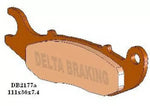 Load image into Gallery viewer, HONDA CRF300L RALLY FRONT BRAKE PADS DELTA DB2177