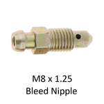 Load image into Gallery viewer, DAB PRODUCTS BLEED NIPPLE M8 x 1.25 KTM GAS GAS BREMBO
