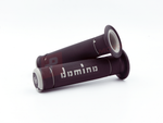 Load image into Gallery viewer, DOMINO DUAL COMPOUND A240  TRIALS GRIPS 1PR BLACK/GREY