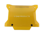 Load image into Gallery viewer, DAB PRODUCTS FACTORY TRIALS NUMBER BOARD PLATE WITH WINDOW YELLOW